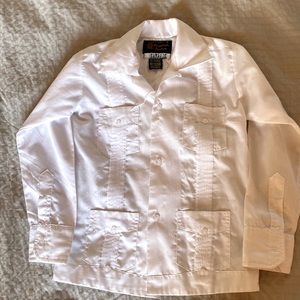 Toddler Guayabera Shirt